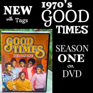 ▪️NWT▪️GOOD TIMES▪️1970's Season ONE On DVD CBS TV Series